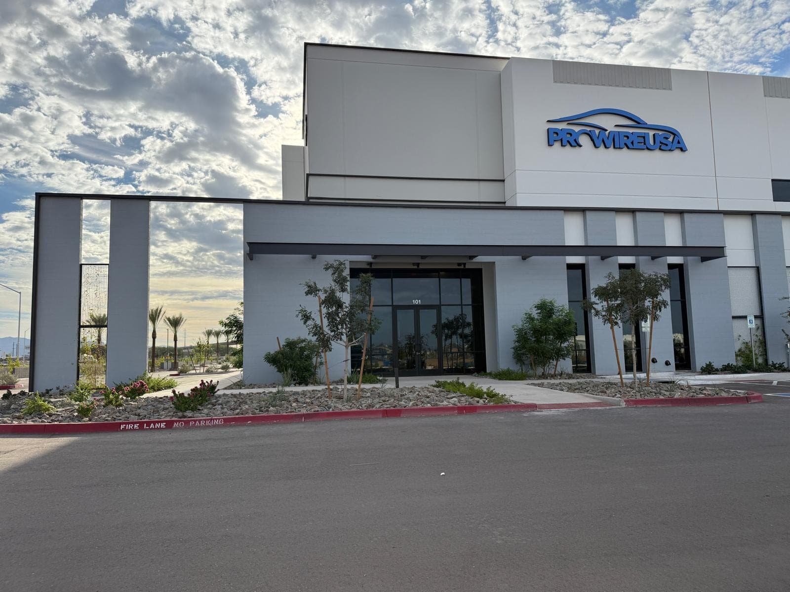 Prowire USA headquarters entrance